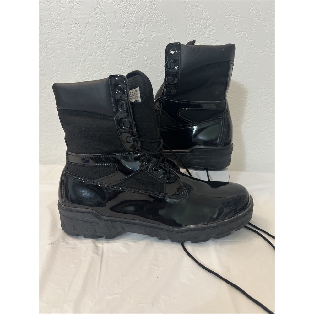 Thorogood 831-6823 8" Military Tactical Police Black Uniform Boot 11M USA